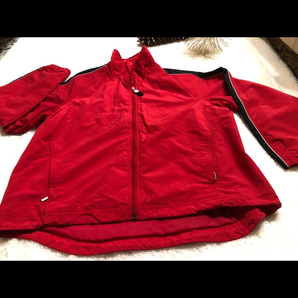 Womens's Pacific Trail Nylon Collection Red